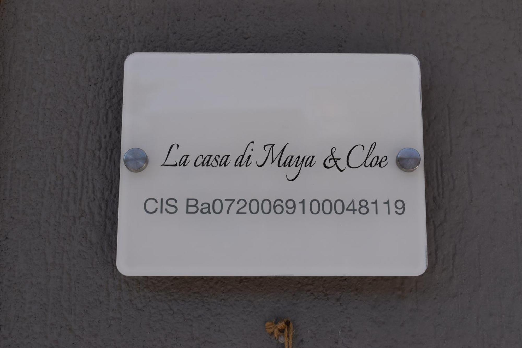 La Casa Di Maya & Cloe Bari Exterior photo
